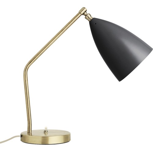 black semi matt - Gräshoppa table lamp - Gubi