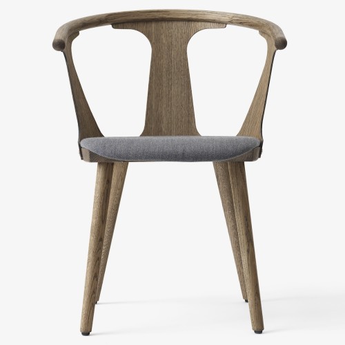 Fiord 171 fabric, smoked oiled oak - In Between chair SK2 - &Tradition