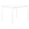 White laminate / White / White – Base Table 140 x 80 x H73 cm - Muuto