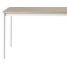 Chêne / Bois / Blanc – Table Base 250 X 110 X H73 cm - Muuto