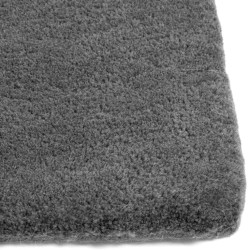 Tapis Raw 2 – 240x170cm – Gris foncé - HAY