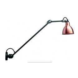 black / round copper - Gras 304 L 60 - wall lamp - DCW éditions