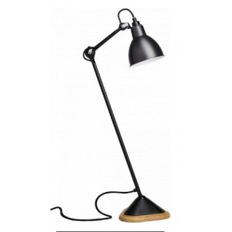 SOLD OUT - Gras 206 table lamp - black / round black