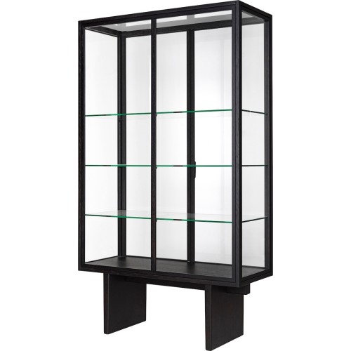 Private Vitrine – brown/black - Gubi