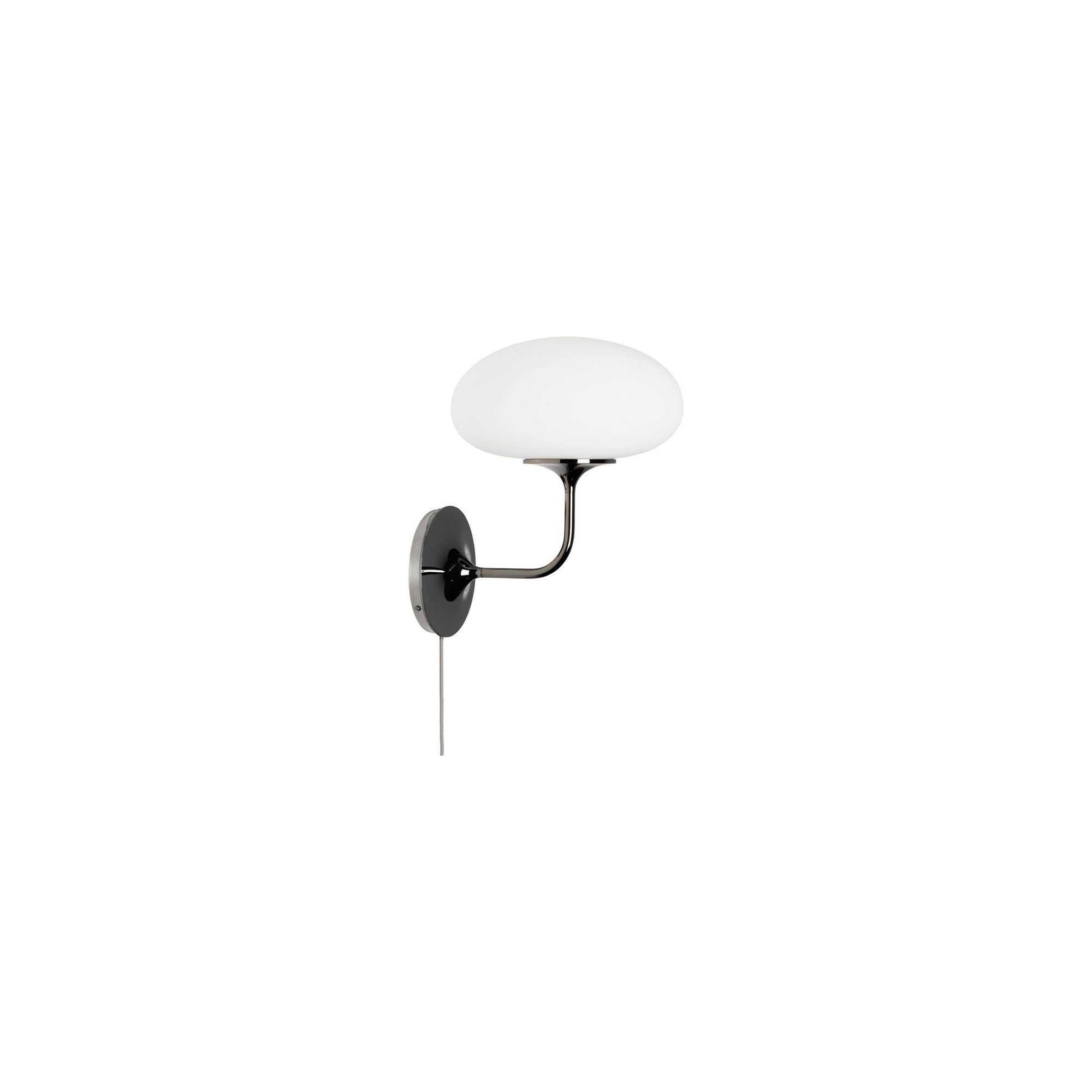 black chrome - Stemlite wall lamp - Gubi