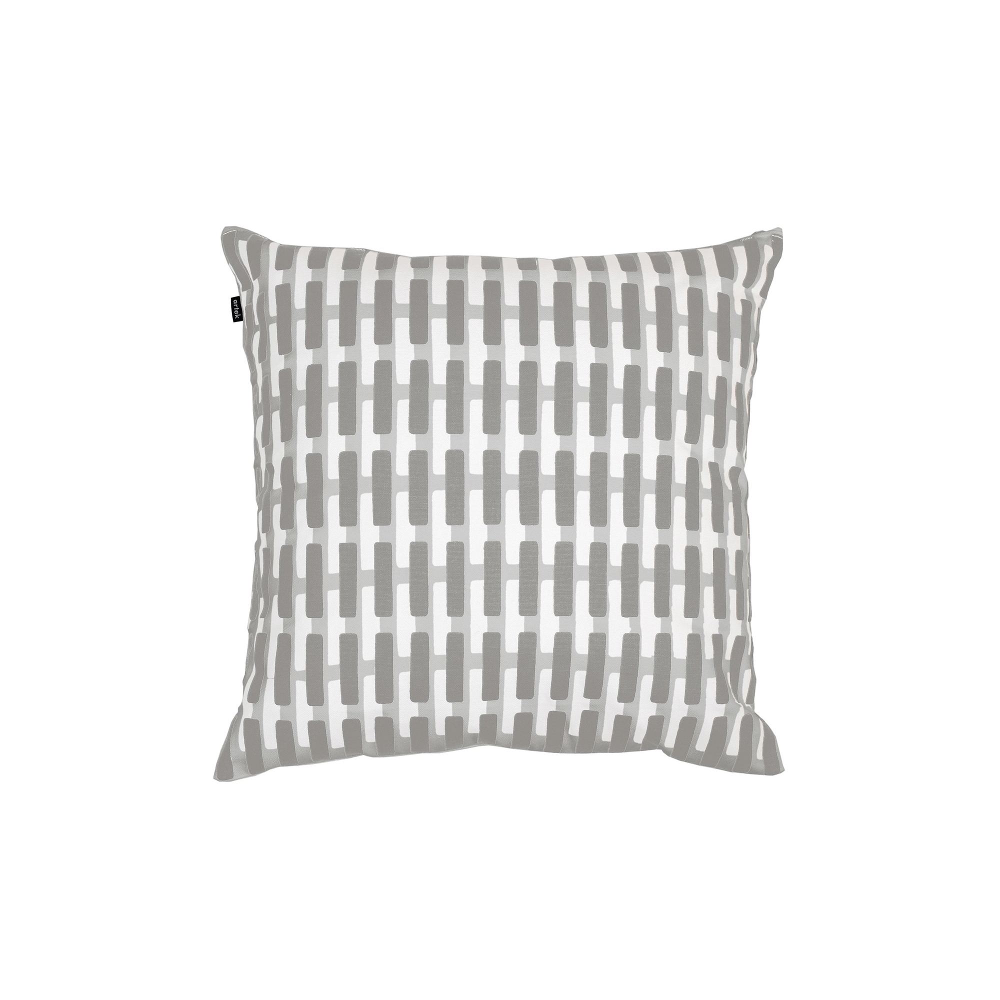 50x50cm - Siena cushion cover grey / light grey - Artek