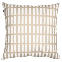 50x50cm - housse de coussin Siena sable / blanc - Artek