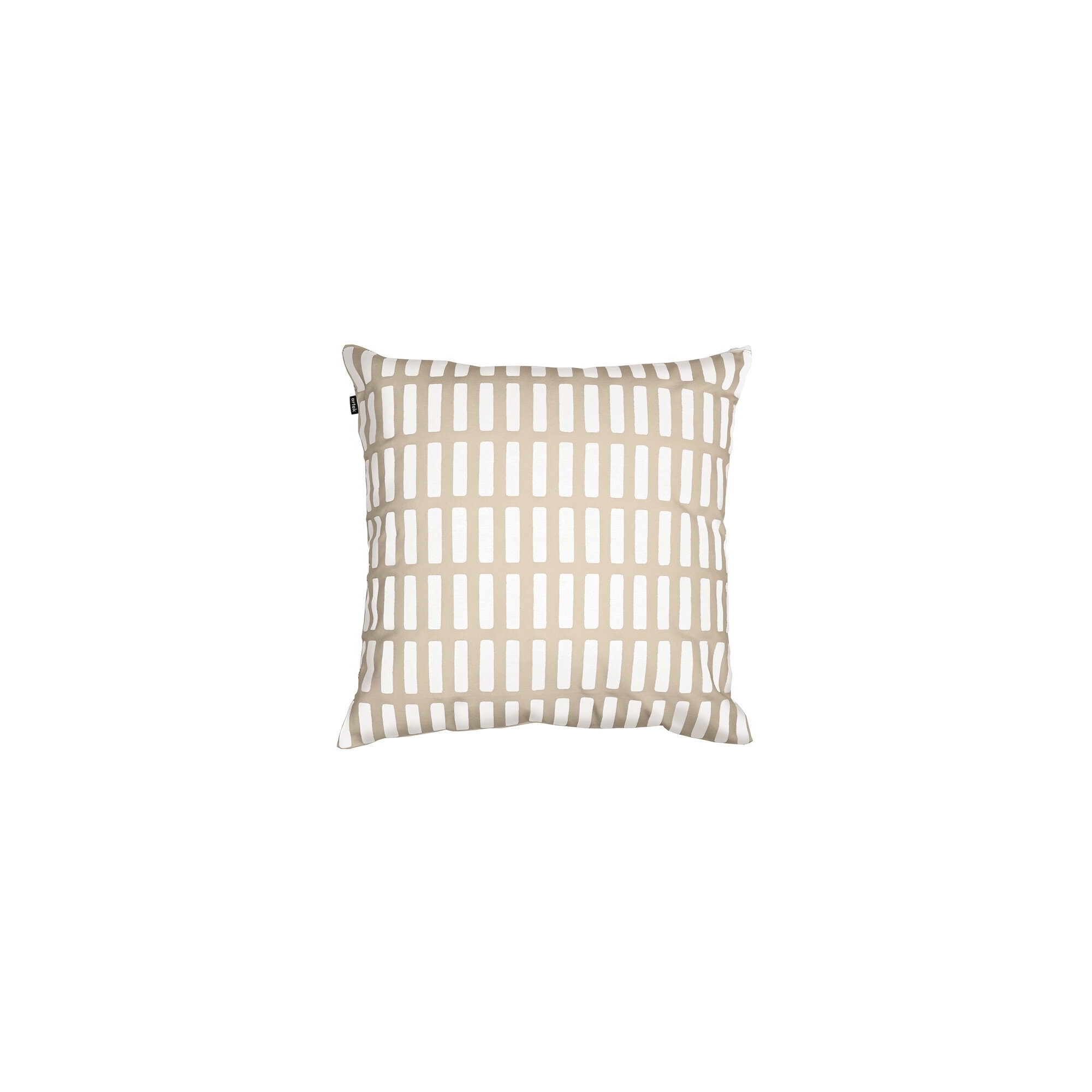 50x50cm - housse de coussin Siena sable / blanc - Artek