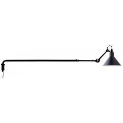 black / conic blue - Gras 213 - wall lamp - DCW éditions