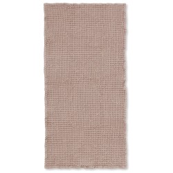 EPUISE - 50 x 100 cm - vieux rose - serviette main Organic