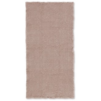 SOLD OUT - 50 x 100 cm - dusty rose - Organic hand towel