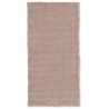 EPUISE - 50 x 100 cm - vieux rose - serviette main Organic