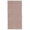 SOLD OUT - 50 x 100 cm - dusty rose - Organic hand towel