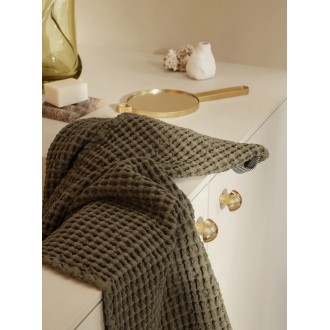 50 x 100 cm - olive - Organic hand towel