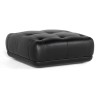 Otto. 05 - Sense black leather - Quilton - HAY modular sofa - HAY