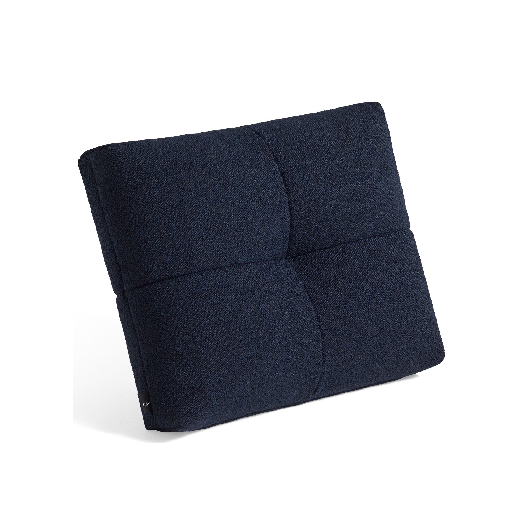 Flamiber dark blue - Quilton cushion - HAY modular sofa - HAY