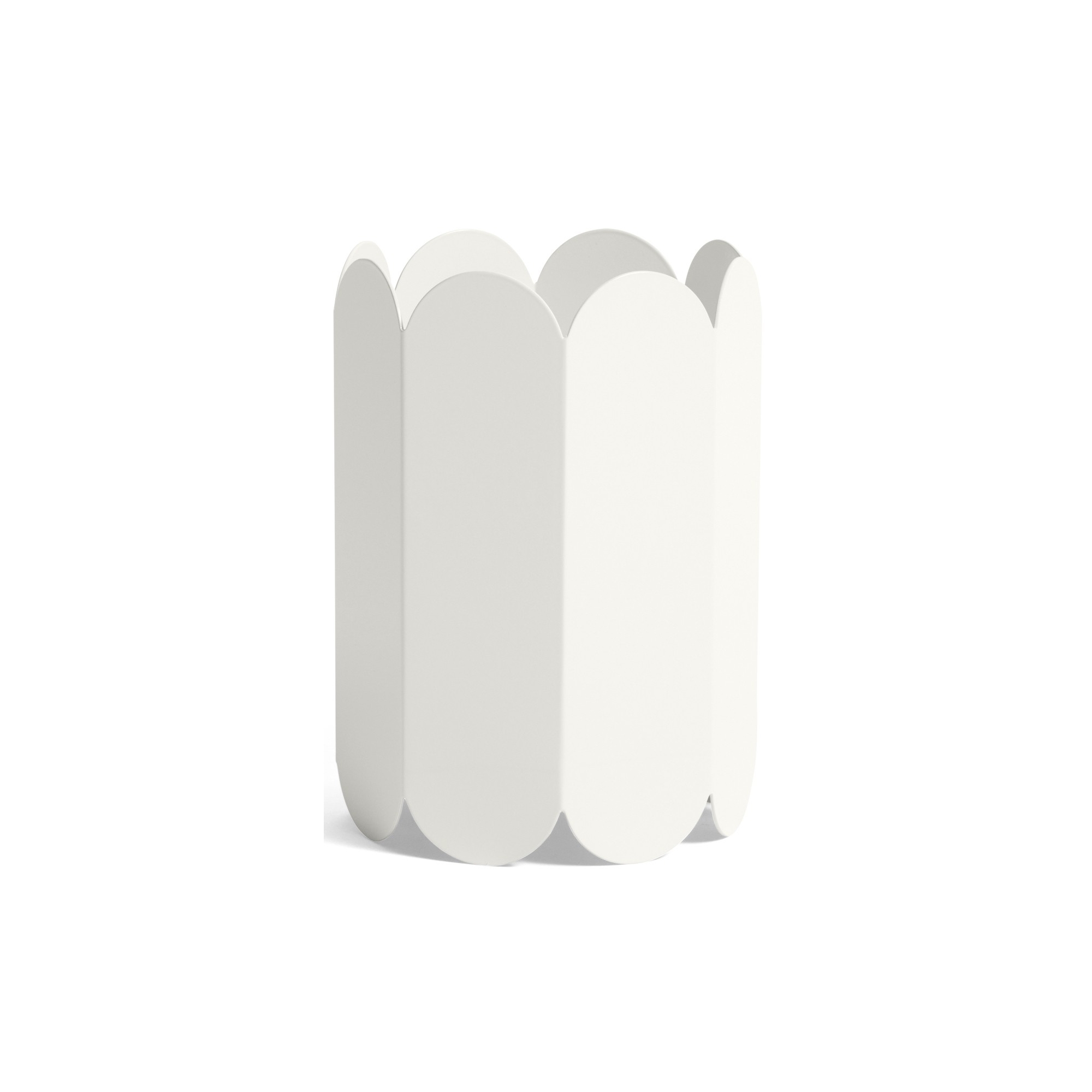 White – ARCS vase – Hay - HAY