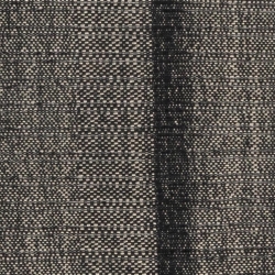 250x350cm - Tres Texture - tapis polyéthylène - noir - Nanimarquina