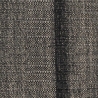 250x350cm - Tres Texture - tapis polyéthylène - noir - Nanimarquina