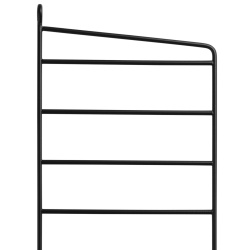 1xWall 50x20cm - black - String Furniture