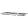 felt grey - bowl shelf L78xP30