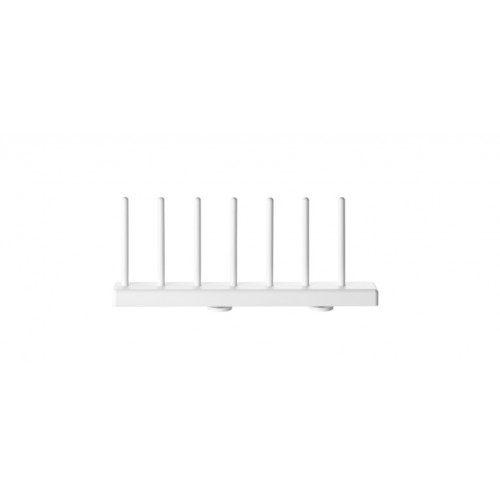 Support assiettes - blanc 20cm - String Furniture