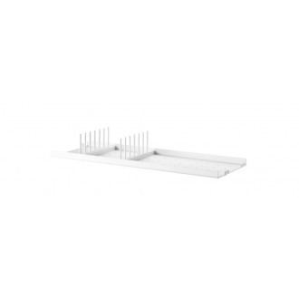 Plate rack - white - 20cm