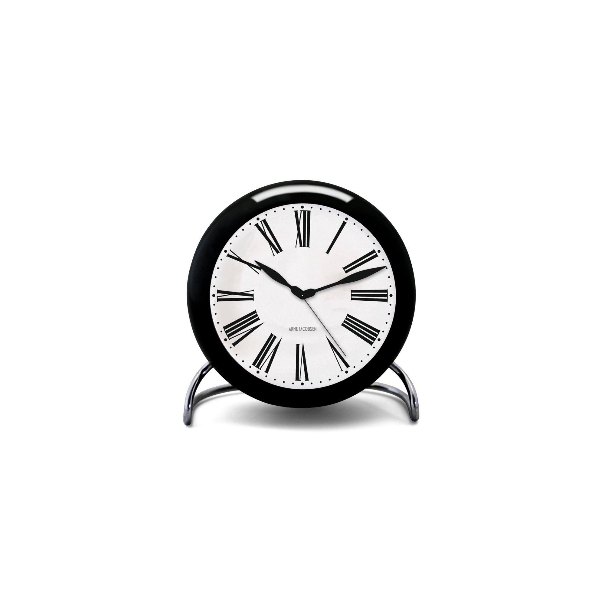 AJ Roman alarm clock - black - Arne Jacobsen