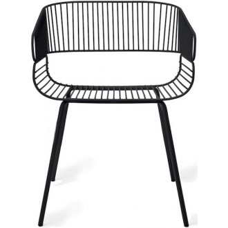 black - Trame chair