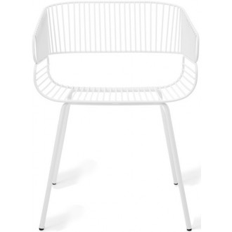 white - Trame chair