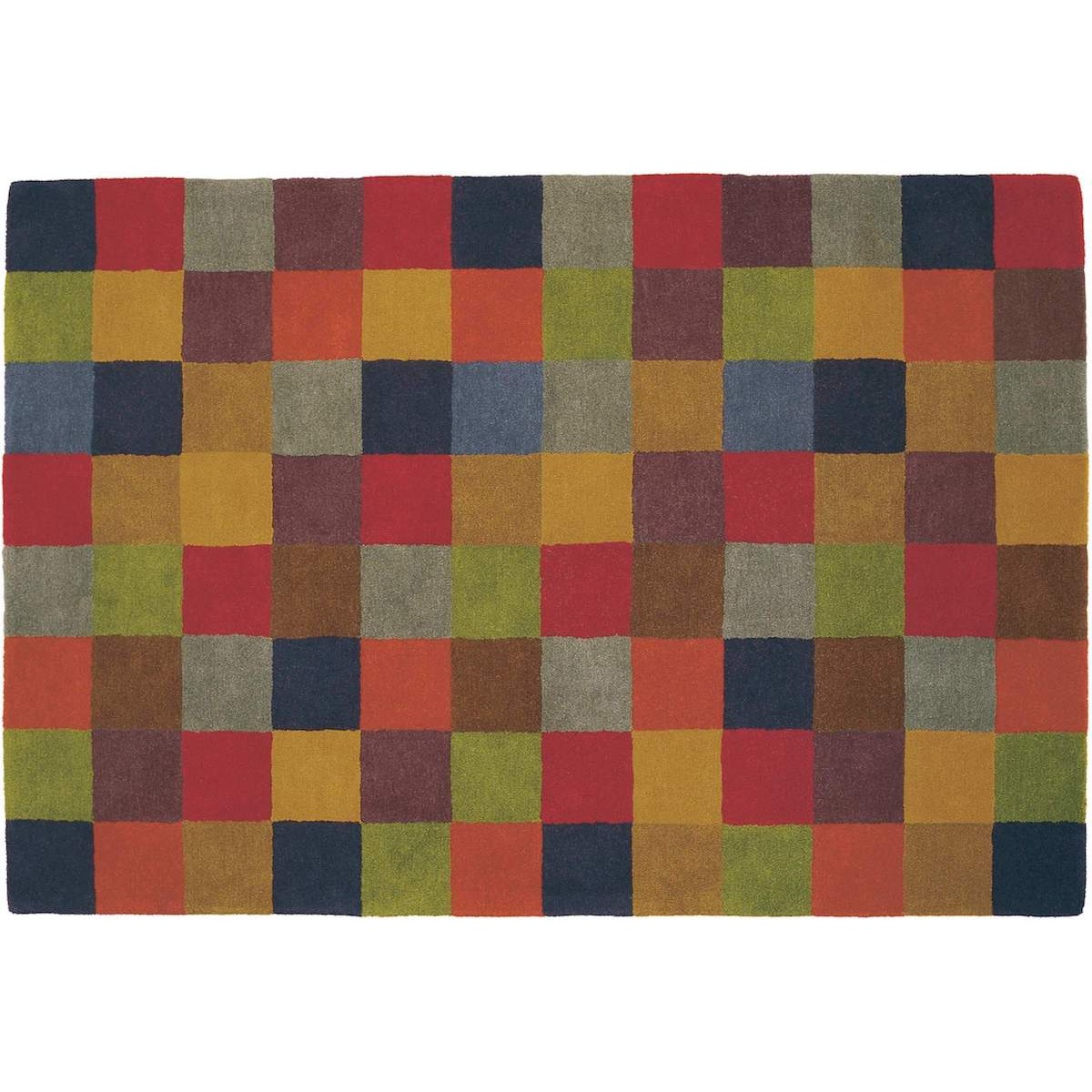 ÉPUISÉ 250x350cm - tapis Cuadros 1996 - Nanimarquina