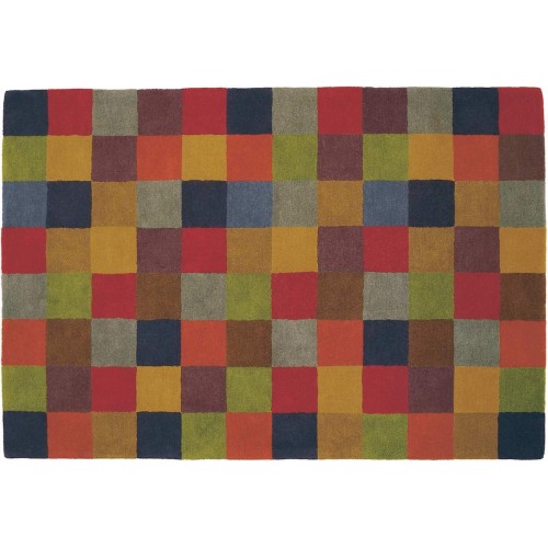 ÉPUISÉ 250x350cm - tapis Cuadros 1996 - Nanimarquina