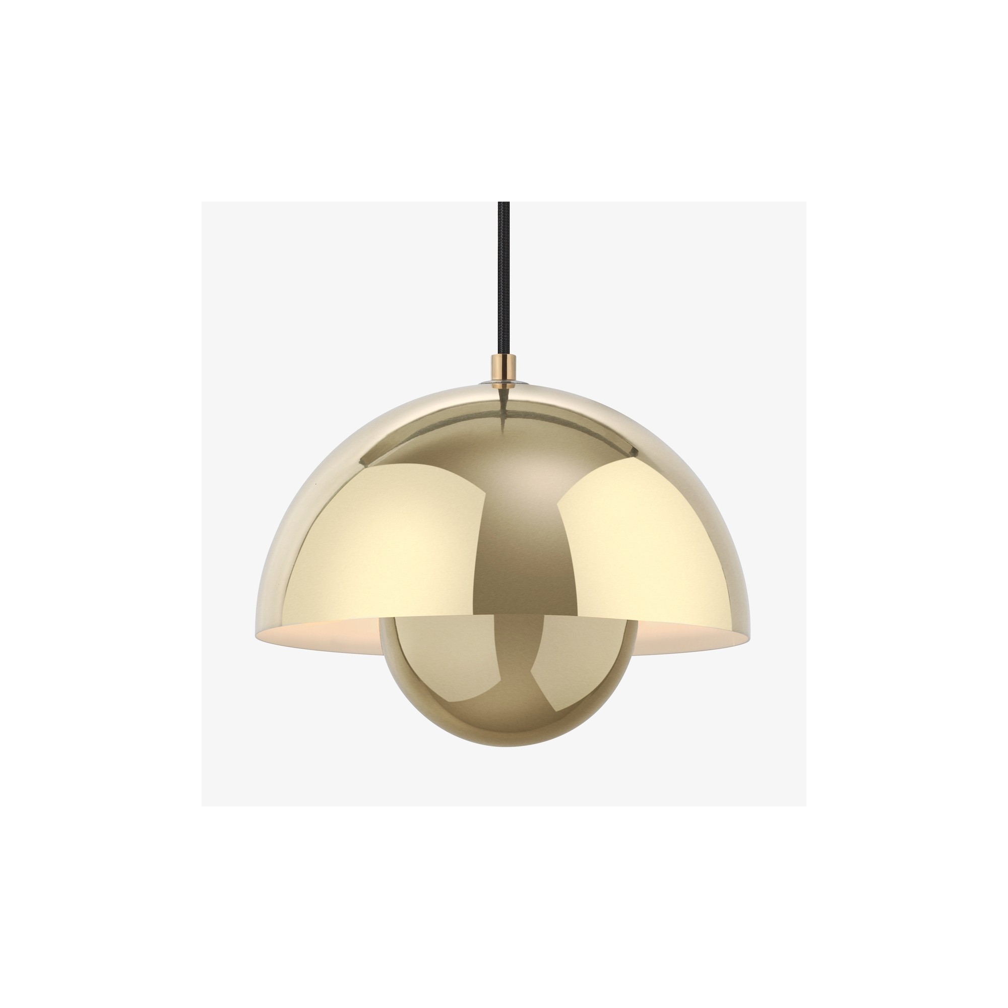 &Tradition – FlowerPot VP1 pendant, polished brass