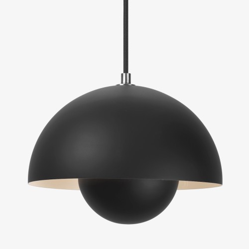 &Tradition – FlowerPot VP1 pendant, matt black