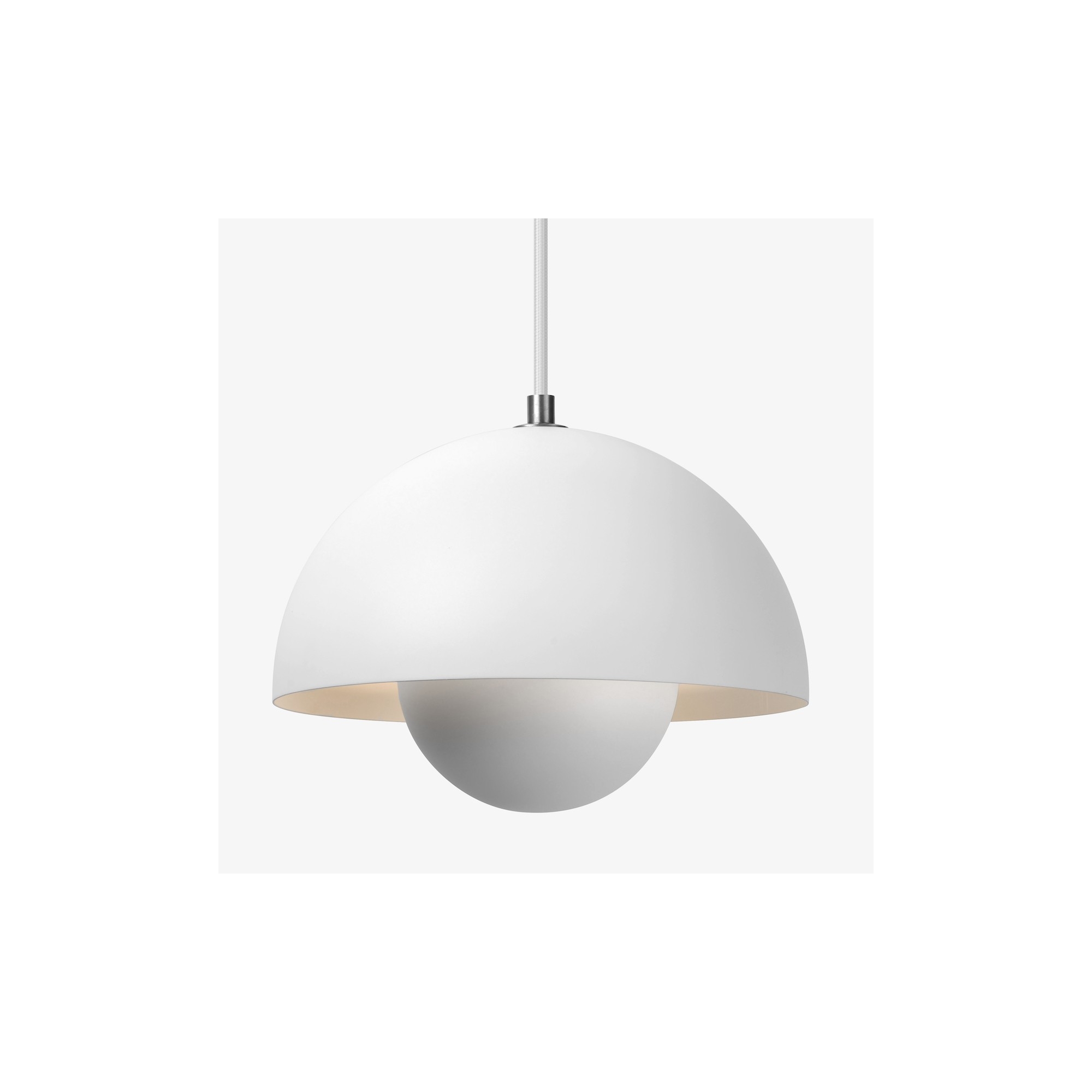 &Tradition – FlowerPot VP1 pendant, matt white