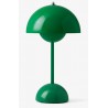 &Tradition – FlowerPot VP9 wireless table lamp, signal green