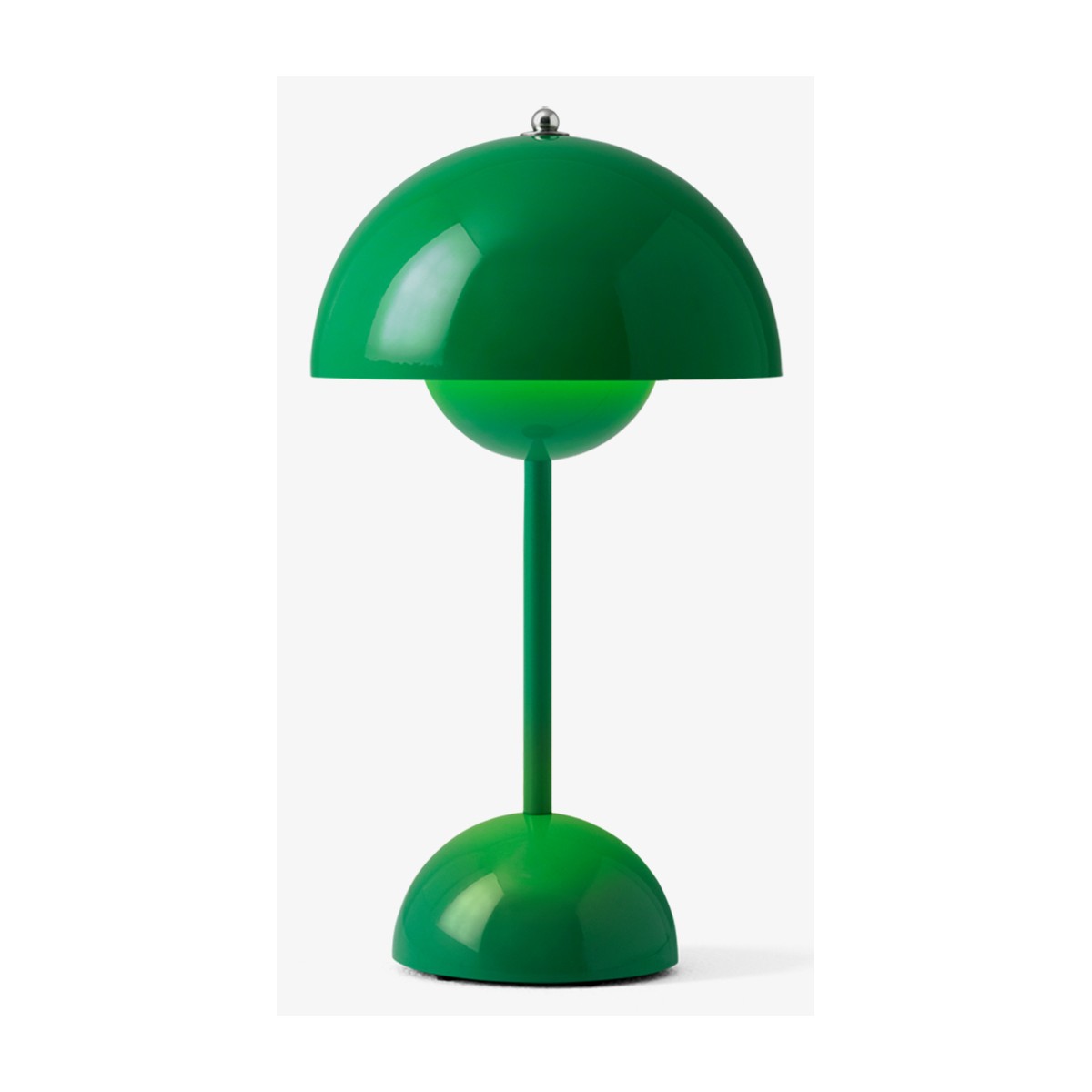 &Tradition – Lampe de table FlowerPot VP9 sans fil, signal green