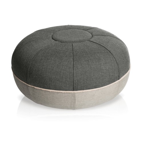 Pouf Fritz Hansen – Ø50 x H24 cm – Remix / Canvas Slate