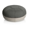 Fritz Hansen Pouf – Ø50 x H24 cm – Remix / Canvas Slate