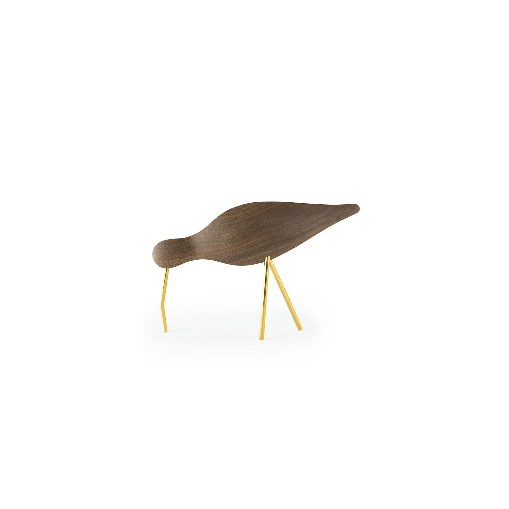 L - noyer/laiton - Shorebird - Normann Copenhagen