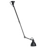 black / round black - Gras 302 L - pendant - DCW éditions