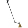 black / round yellow - Gras 302 L - pendant - DCW éditions