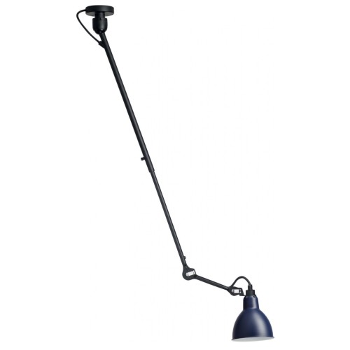 black / round blue - Gras 302 L - pendant - DCW éditions