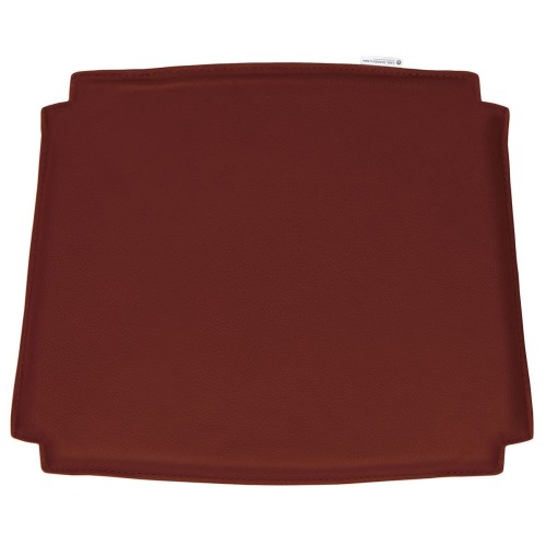 SOLD OUT - red - Loke 7170 leather - CH23 seat cushion - Carl Hansen & Søn