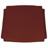 SOLD OUT - red - Loke 7170 leather - CH23 seat cushion - Carl Hansen & Søn