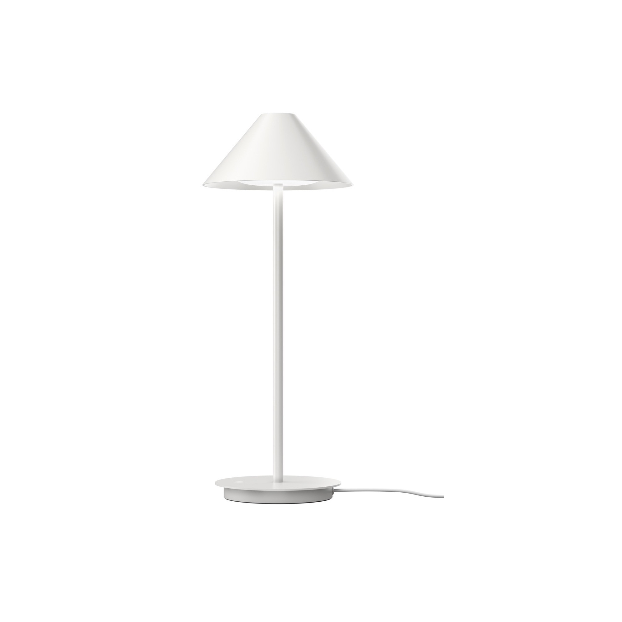 Keglen Table lamp, white - Louis Poulsen