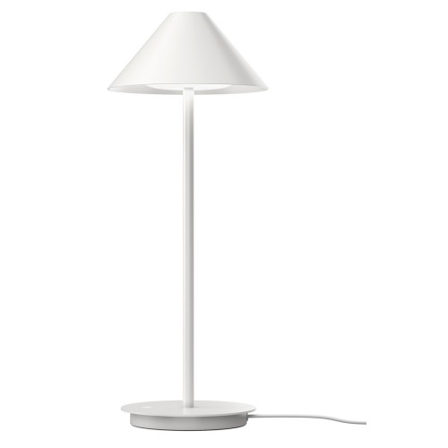 Keglen Table lamp, white - Louis Poulsen