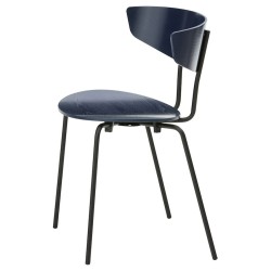 bleu foncé - chaise Herman* - Ferm Living