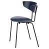 bleu foncé - chaise Herman* - Ferm Living