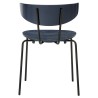 bleu foncé - chaise Herman* - Ferm Living